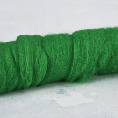 Dyed Merino: Emerald