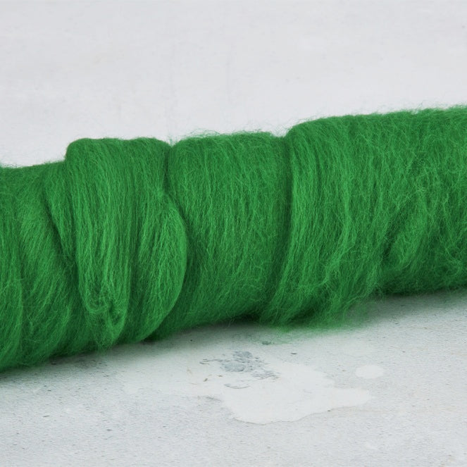 Dyed Merino: Emerald