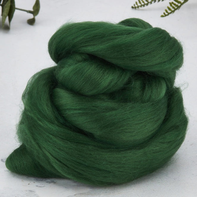 Dyed Merino: Forest