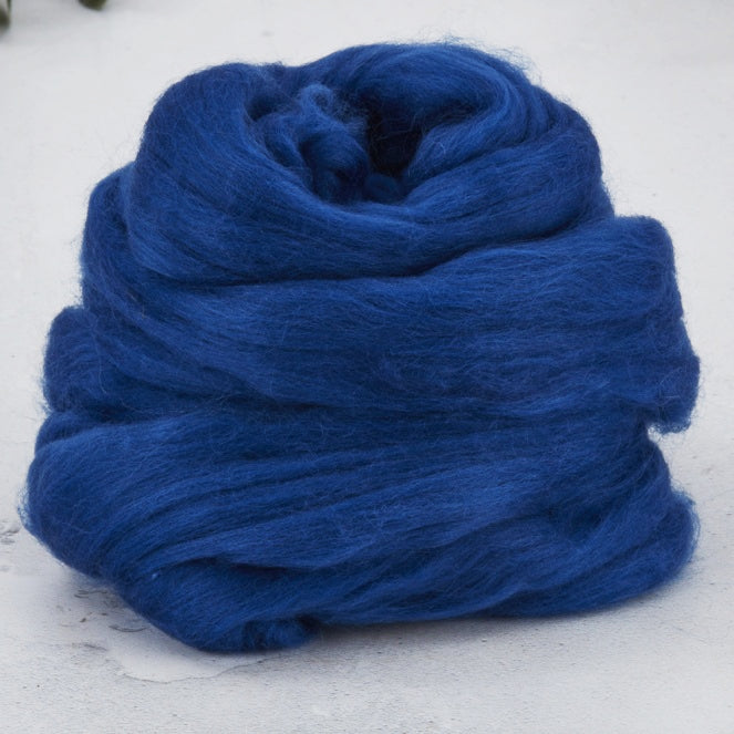 Dyed Merino: French Navy