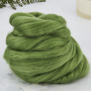 Dyed Merino: Fresh Green