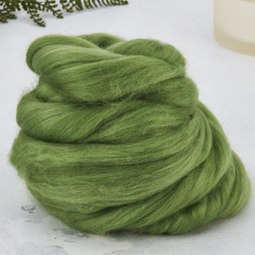 Dyed Merino: Fresh Green