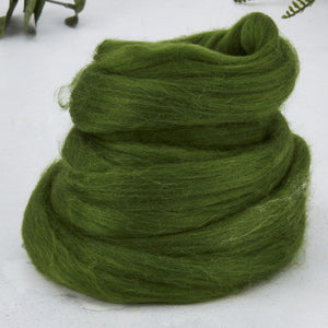 Dyed Merino: Grass