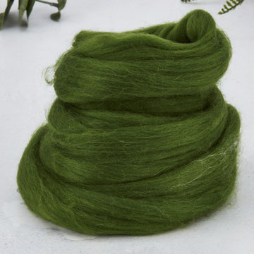 Dyed Merino: Grass