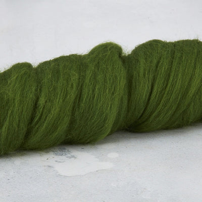 Dyed Merino: Grass