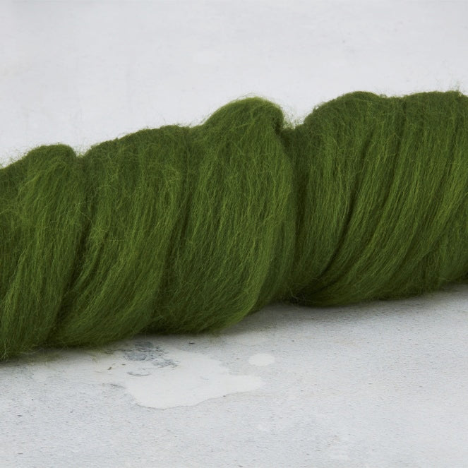 Dyed Merino: Grass