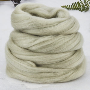 Dyed Merino: Green Grey