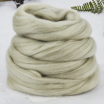 Dyed Merino: Green Grey
