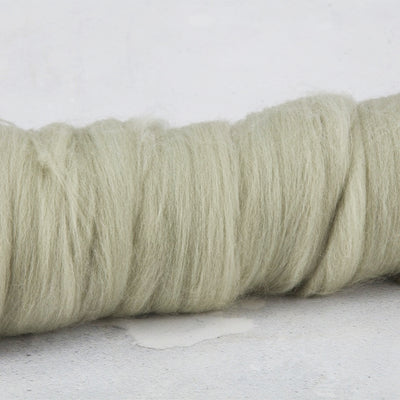 Dyed Merino: Green Grey
