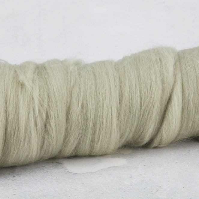 Dyed Merino: Green Grey
