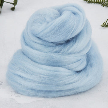 Dyed Merino: Ice