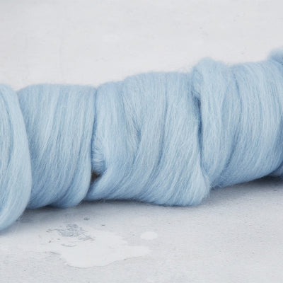 Dyed Merino: Ice