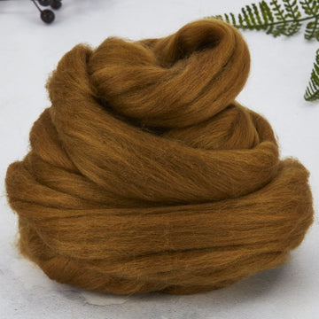 Dyed Merino: Khaki