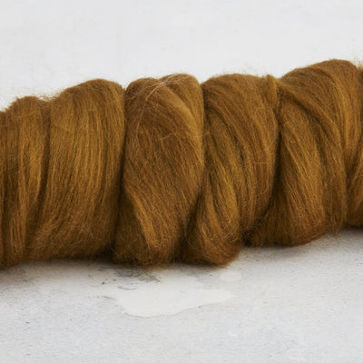 Dyed Merino: Khaki