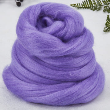Dyed Merino: Lavender