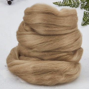 Dyed Merino: Light Brown