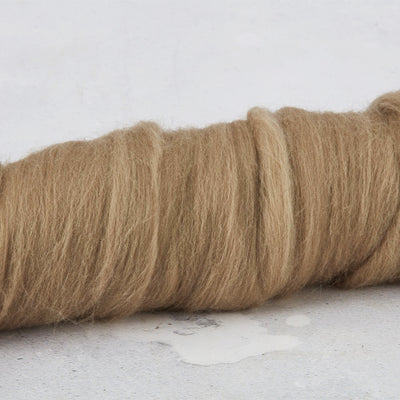 Dyed Merino: Light Brown