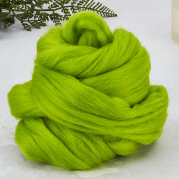 Dyed Merino: Lime