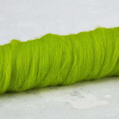 Dyed Merino: Lime