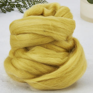 Dyed Merino: Lime And Lemon