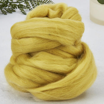 Dyed Merino: Lime And Lemon