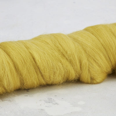 Dyed Merino: Lime And Lemon