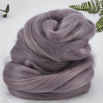 Dyed Merino: Mid Grey