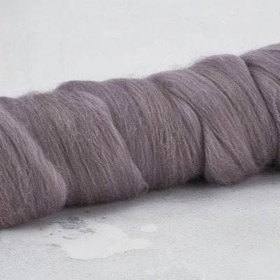 Dyed Merino: Mid Grey