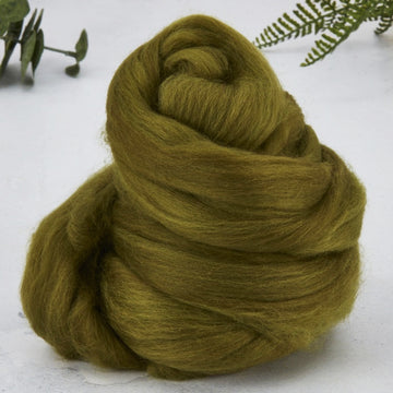 Dyed Merino: Mid Olive