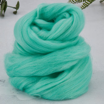 Dyed Merino: Mint