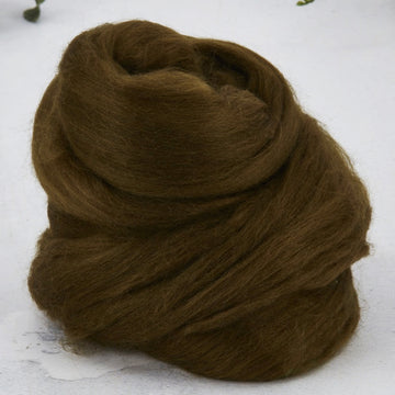 Dyed Merino: Olive