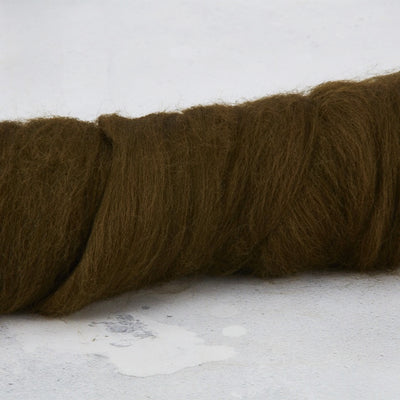 Dyed Merino: Olive