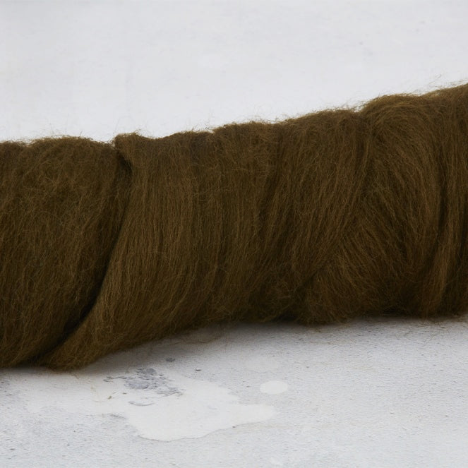 Dyed Merino: Olive
