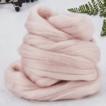 Dyed Merino: Pastel Pink