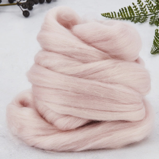 Dyed Merino: Pastel Pink