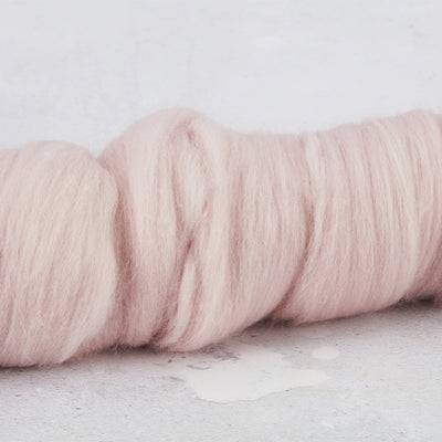 Dyed Merino: Pastel Pink