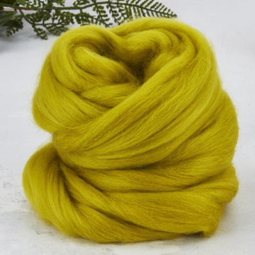 Dyed Merino: Pistachio