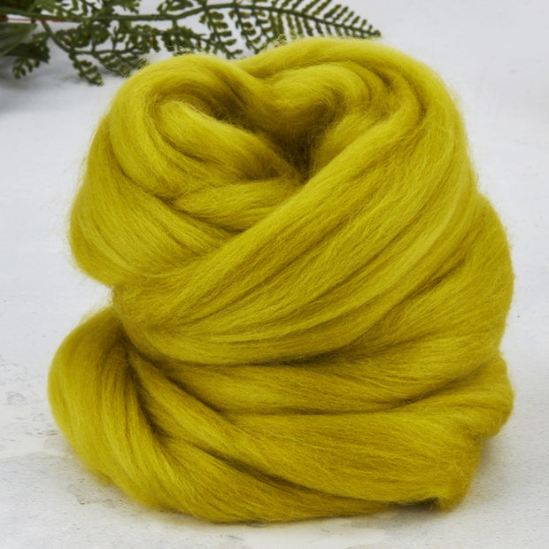Dyed Merino: Pistachio
