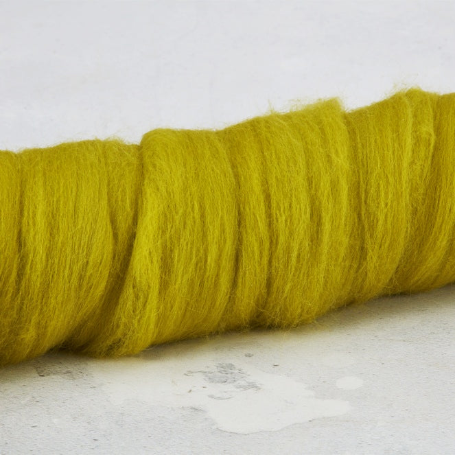 Dyed Merino: Pistachio