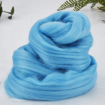 Dyed Merino: Powder Blue