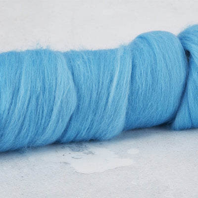 Dyed Merino: Powder Blue