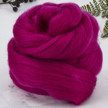 Dyed Merino: Purple Pink