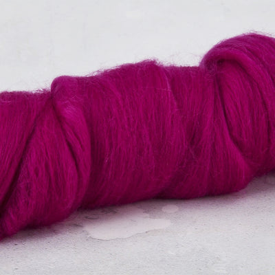 Dyed Merino: Purple Pink