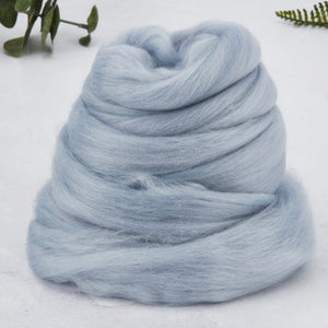 Dyed Merino: Silver Grey