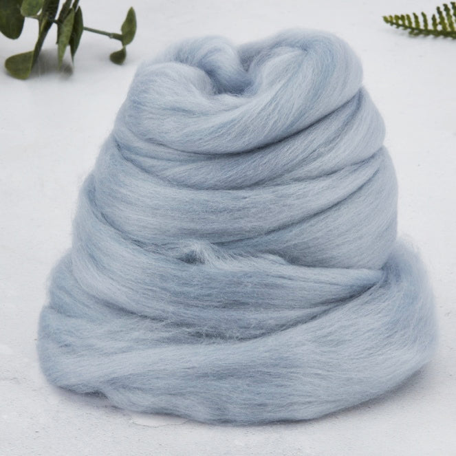 Dyed Merino: Silver Grey