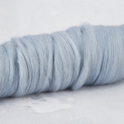 Dyed Merino: Silver Grey