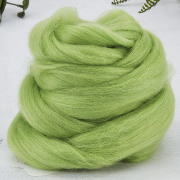 Dyed Merino: Soft Lime