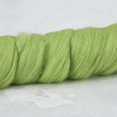 Dyed Merino: Soft Lime