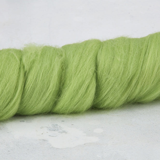Dyed Merino: Soft Lime