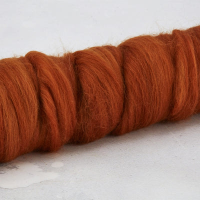 Dyed Merino: Tan